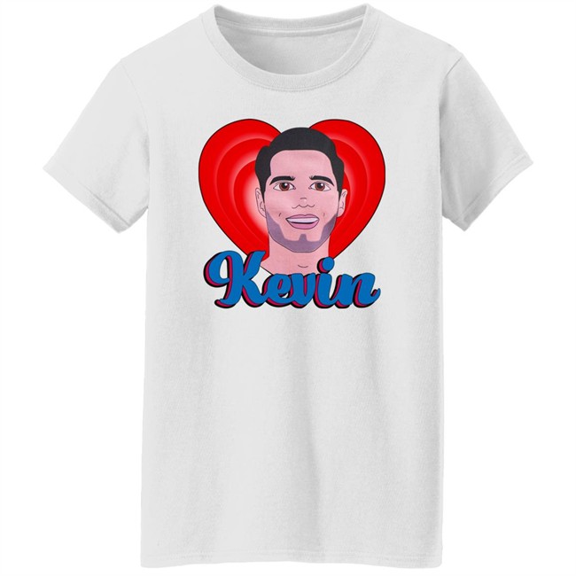 Love Kevin Shirt Kevin Fiala Minnesota Wild Love Kevin Shirt Kevin Fiala Minnesota Wild