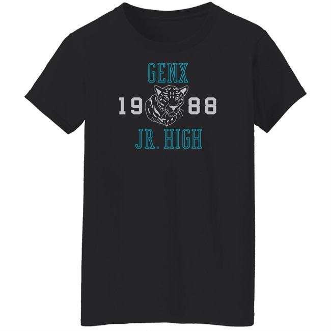 Carmen Q Gollihar Genx Jr High T Shirt Carmen Q Gollihar Genx Jr High T Shirt