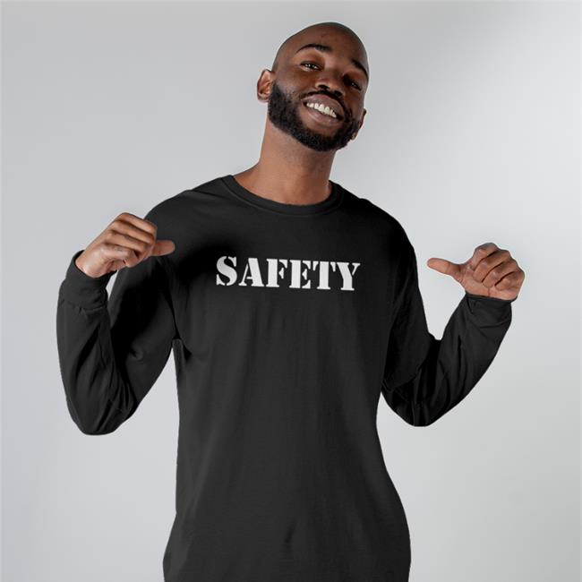 Safety Long Sleeve T Shirt