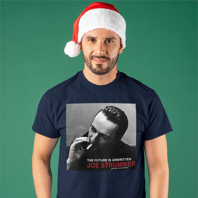 Matt Pinfield Joe Strummer The Future Is Unwritten Joe Strummer T Shirt