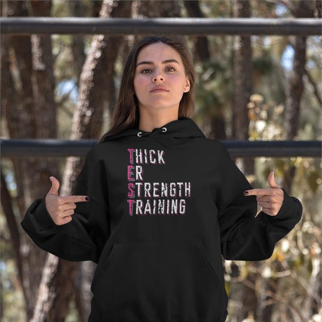 Thick Er Strength Training Sweatshirt