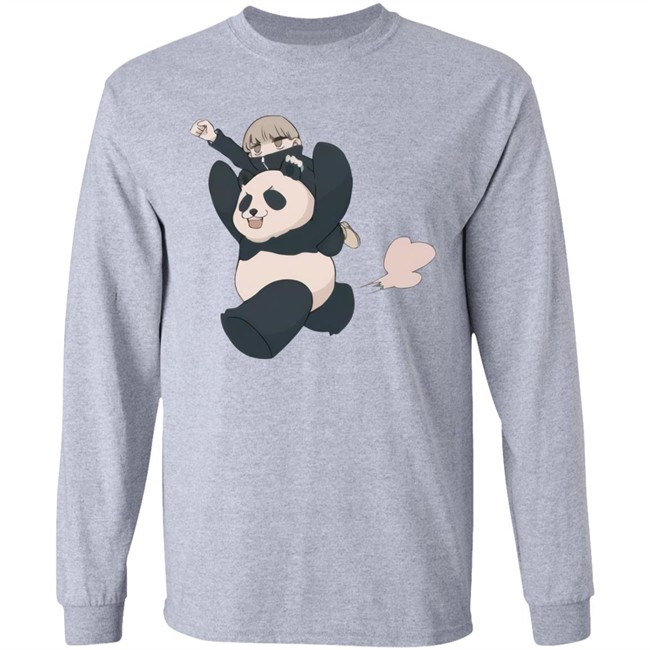Jujutsu Kaisen Charactors Maki Zenin Merch Panda Shirt Inumaki Toge Jujutsu Kaisen Charactors Maki Zenin Merch Panda Shirt Inumaki Toge