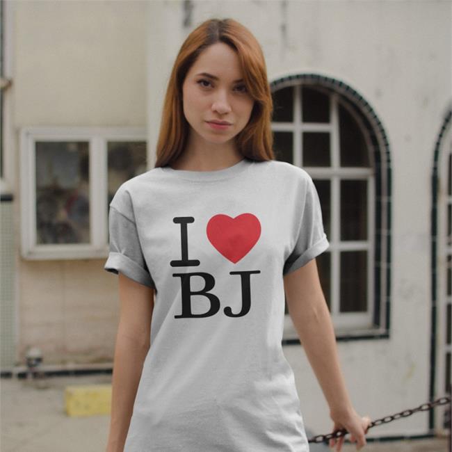I Love BJ Tee
