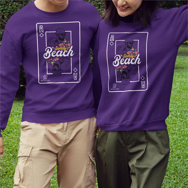Sandy's Beach Tee Shirt