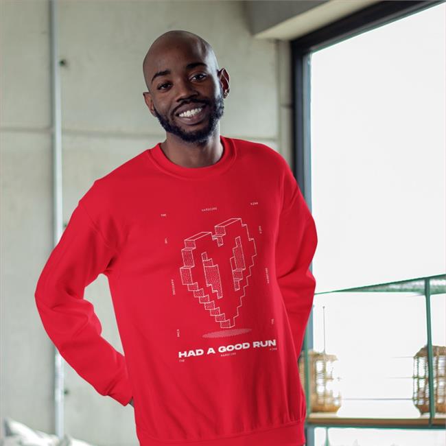 Ph1lza Merch Had A Good Run The Hardcore King Hoodie That Hardcore Guy