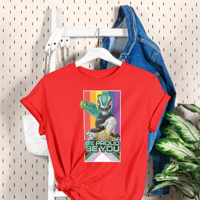 Power Rangers Pride Soft Be Proud Be You Sweatshirt We Can All Be Rangers