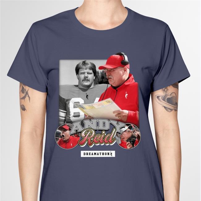 Andy Reid Kc Dreams T-Shirt