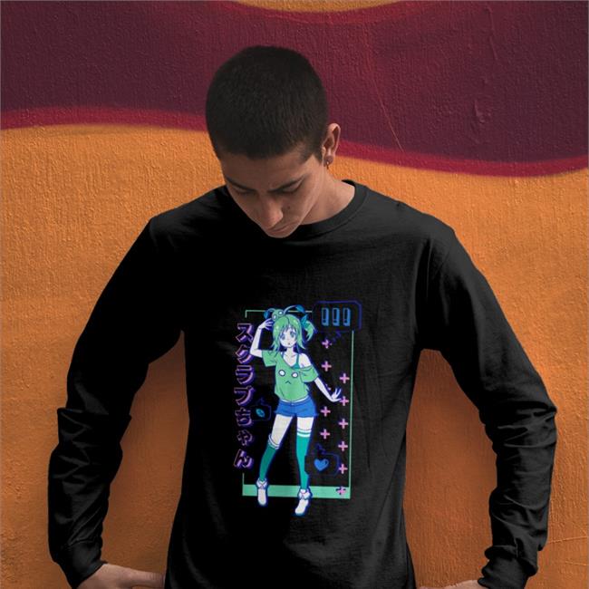 Bijuu Mike Scrub Chan Sweatshirt