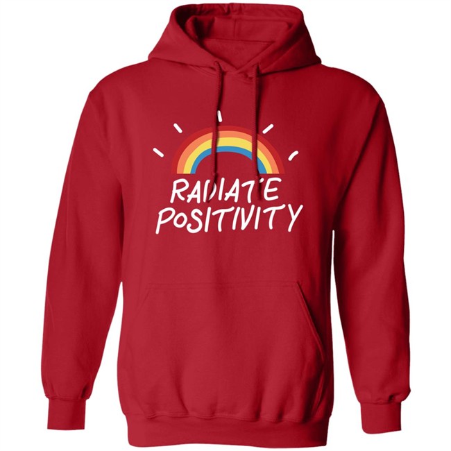 Kye Radiate Positivity Rainbow Pride Shirt Kye Radiate Positivity Rainbow Pride Shirt