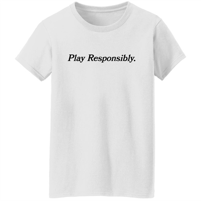 Play Responsibly Shirt Subpar Podcast Collection Golf Merch Play Responsibly Shirt Subpar Podcast Collection Golf Merch