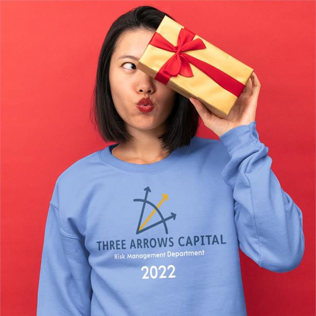 Three Arrows Capital Risk Management Department 2022 T Shirt Depression Btc