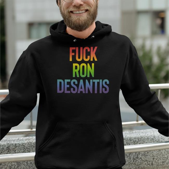 Fuck Ron Desantis Tee Shirt