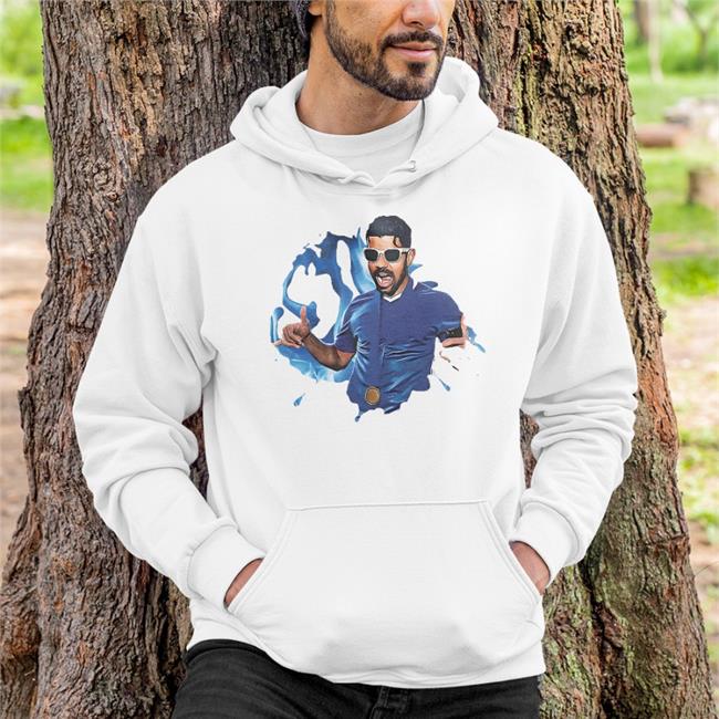 Alex Goldberg Diego Diego T Shirt White The Byline Show Merch