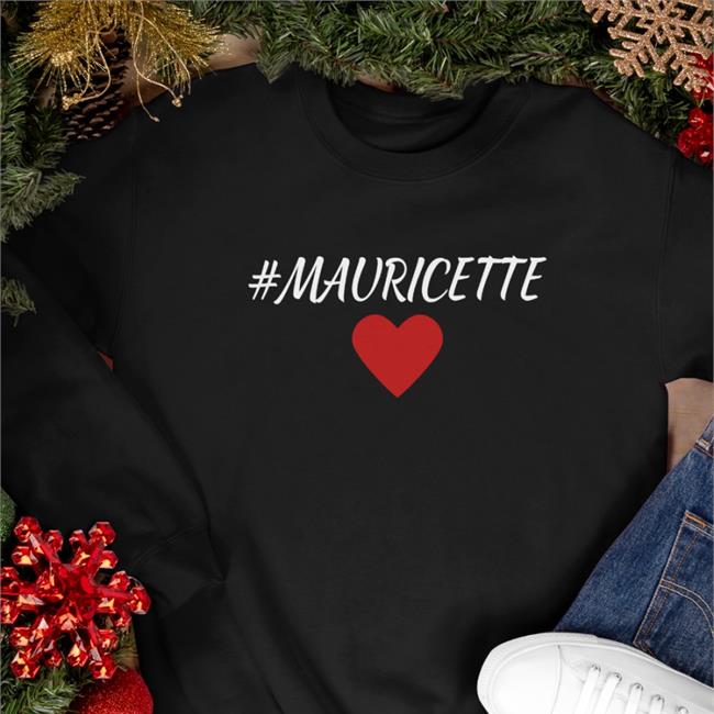 #Mauricette Love Shirt Marc Doyer