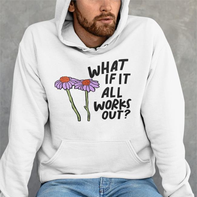 Mariska Hargitay Self Care Is For Everyone Merch What If It All Works Out Tee Shirt David Graziano
