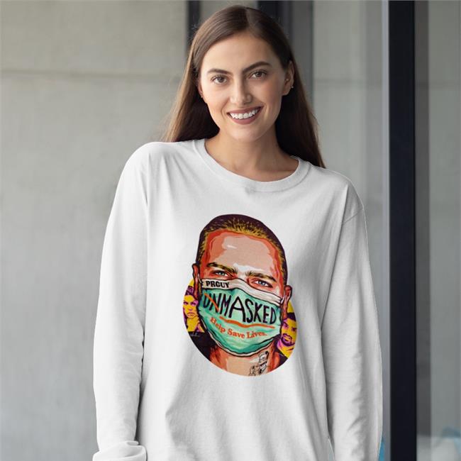 Prguy Unmasked Help Save Lives Shirt