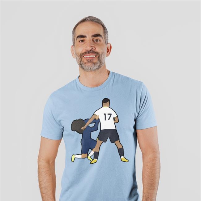 Digital Spurs Coys Cristian Romero Not Committing A Foul T-Shirt