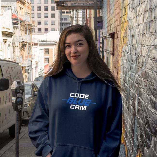 Code Blue Cam Line Sweatshirt Black