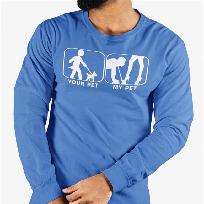 Your Pet My Pet Long Sleeve T Shirt Female Supremacy Sissy Brenda