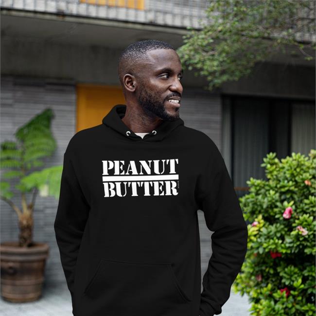 Good Mythical Morning Merch Peanut Butter Hoodie
