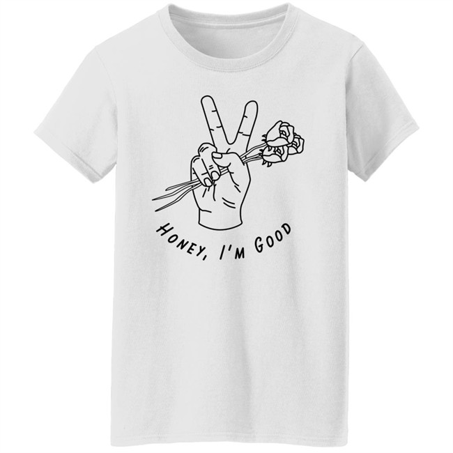 Andy Grammer Merch Honey I'm Good Shirt Yellow Andy Grammer Merch Honey I'm Good Shirt Yellow