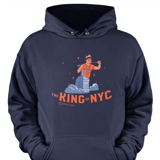 Houston Sports Merch Apollohou The King Of Nyc Long Sleeve Tee Shirt Astros Houston Sports Merch Apollohou The King Of Nyc T Shirt Astros