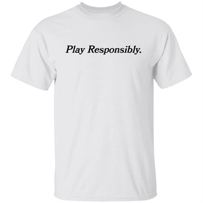 Play Responsibly Shirt Subpar Podcast Collection Golf Merch Play Responsibly Shirt Subpar Podcast Collection Golf Merch