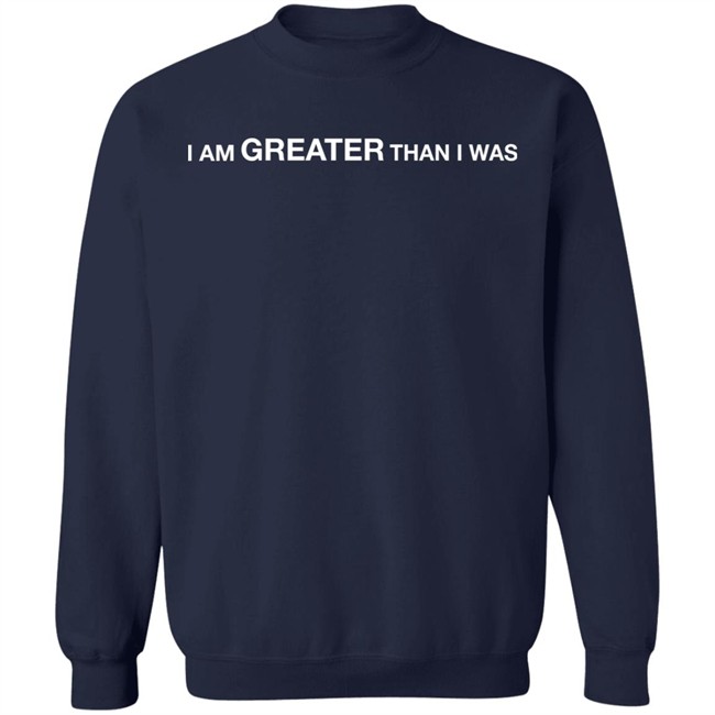 21 Savage Merch I Am Greater Than I Was Long Sleeve Tee 21 Savage Merch I Am Greater Than I Was Long Sleeve Tee
