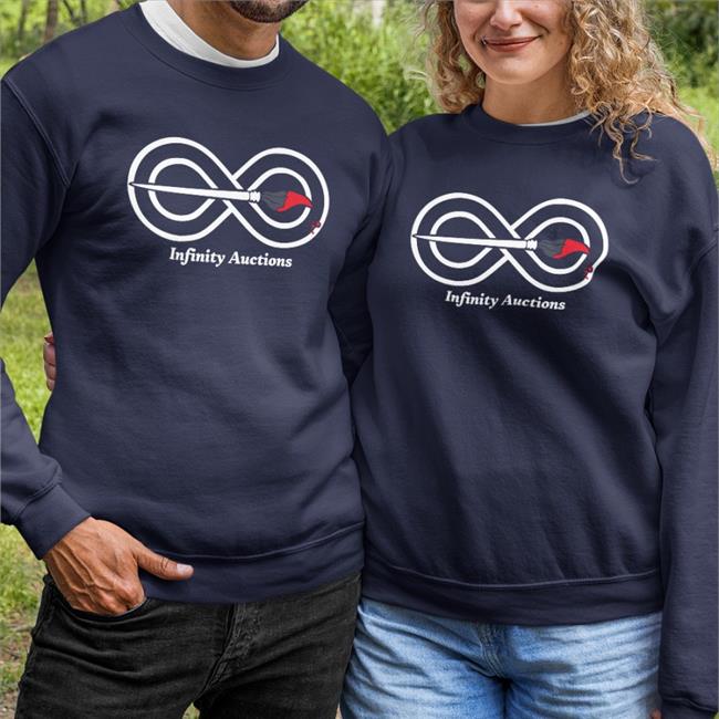 Infinity Auctions Our Utility Is Infinity T Shirt