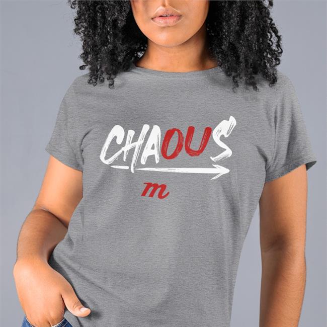 Chaous M T Shirt Charcoal