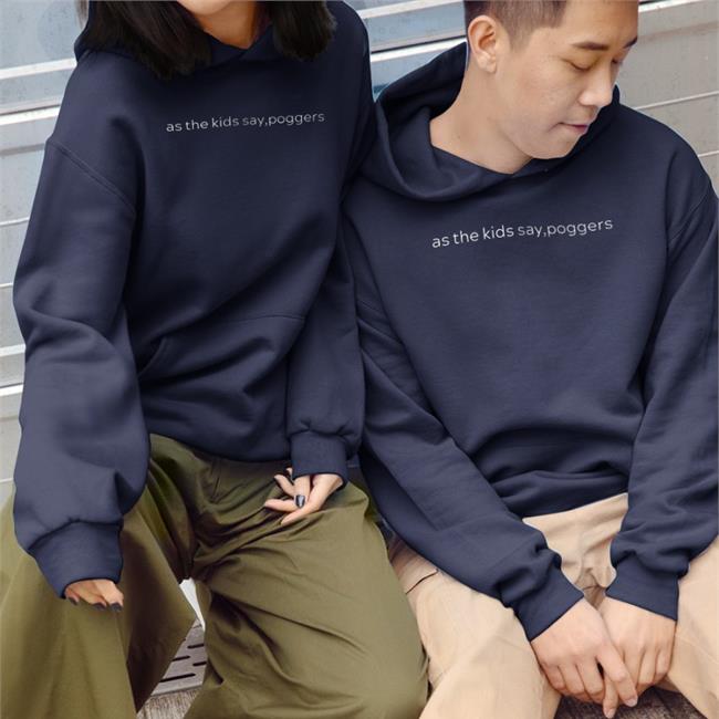 As The Kids Say Poggers Tee Shirt PWPMtG