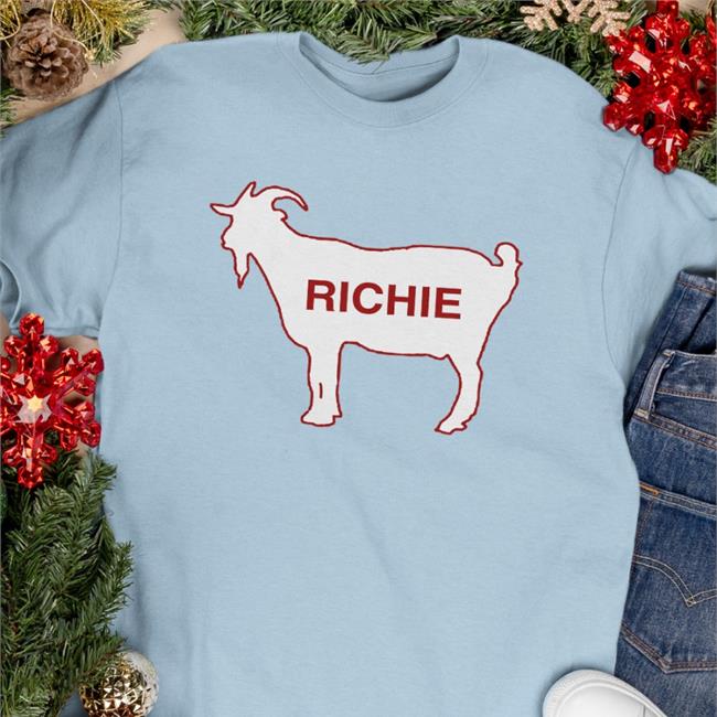 Obvious Shirts Richie The Rally Goat T Shirt