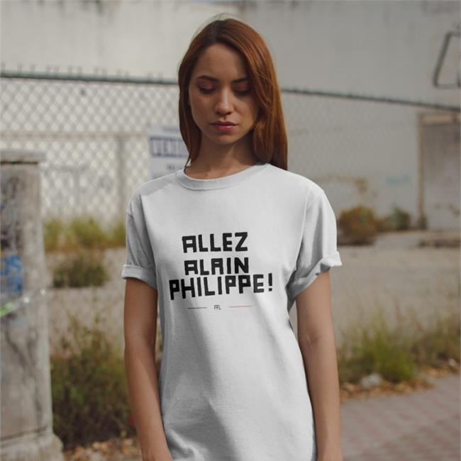 FFLose Merch Store Allez Alain Philippe Tee Fédé De La Lose