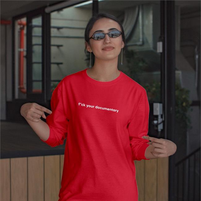 Chicks Fck Your Documentary Hoodie