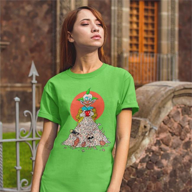 Killer Klowns Acid Pie Tee Shirt Cavity Colors Merch Store