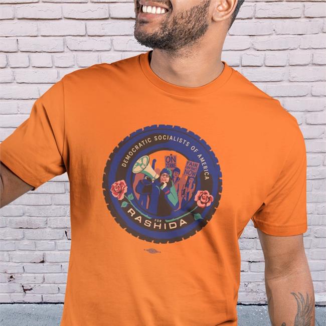 Democratic Socialists Of America For Rashida Shirt