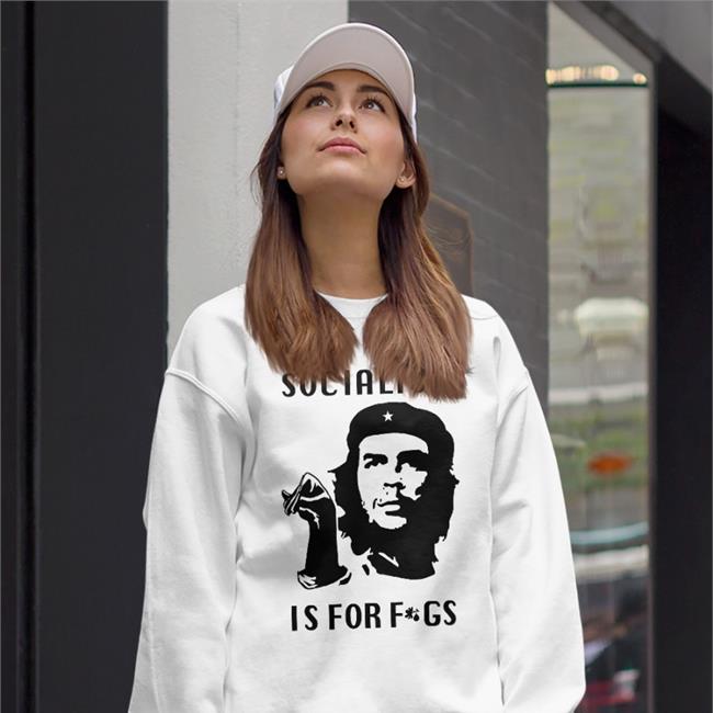 Steven Crowder Dallas Socialism Is For Fags Che Guevara Parody Shirt Steven Monacelli