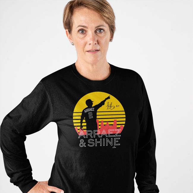 Caleb Thielbar Arraez & Shine Shirts Luis Arraez Bally Sports North Caleb Thielbar Arraez & Shine Sweatshirt Luis Arraez Bally Sports North