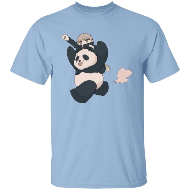Jujutsu Kaisen Charactors Maki Zenin Merch Panda Shirt Inumaki Toge Jujutsu Kaisen Charactors Maki Zenin Merch Panda Shirt Inumaki Toge