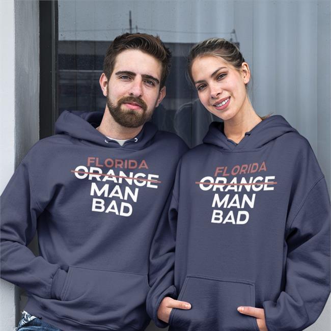Florida Crange Man Bad Shirt