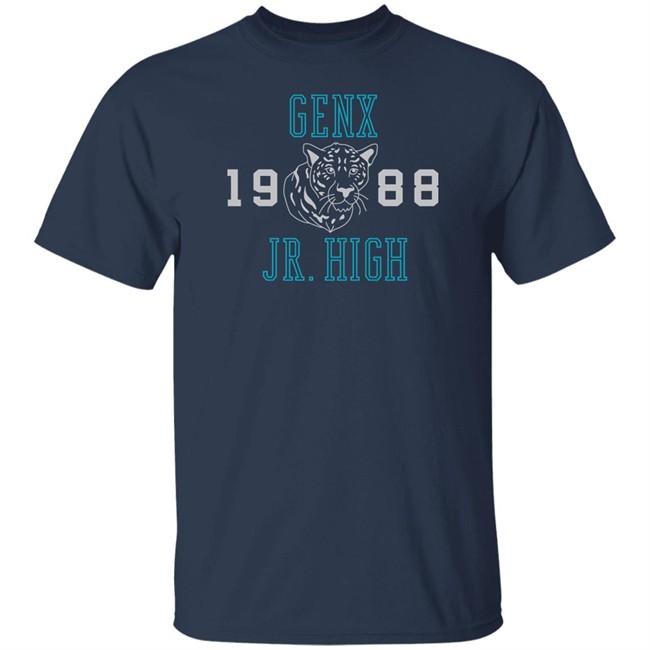 Carmen Q Gollihar Genx Jr High T Shirt Carmen Q Gollihar Genx Jr High T Shirt