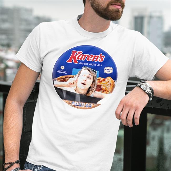 Karen's One Bite You're Ugly Long Sleeve T Shirt Barstool Sports Store Merch Dave Portnoy