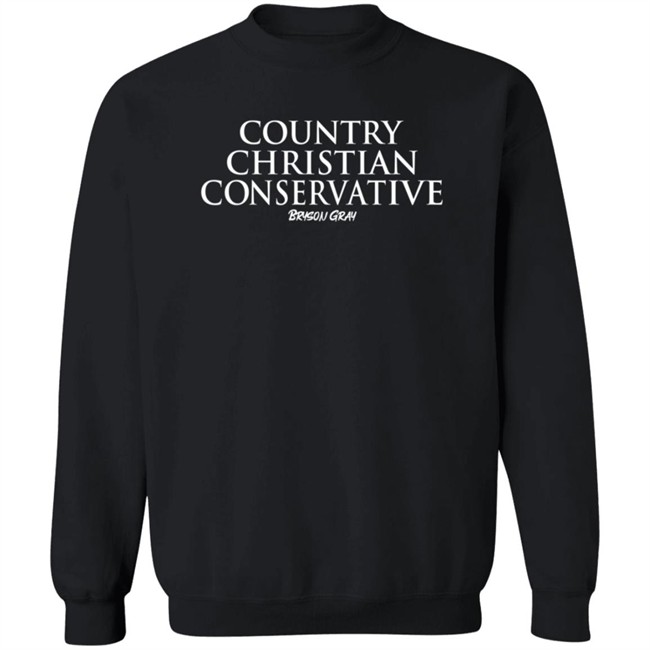 Bryson Gray Country Christian Conservative Shirt CCG BRYSON Bryson Gray Country Christian Conservative Shirt CCG BRYSON