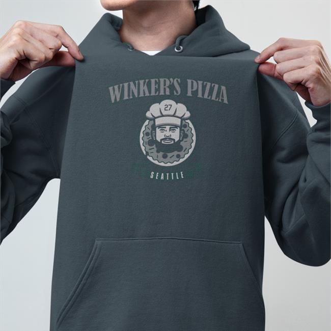 Winker's Pizza T Shirt Winker's Pizza Seattle Shirt Breakingt Mariners Team Store
