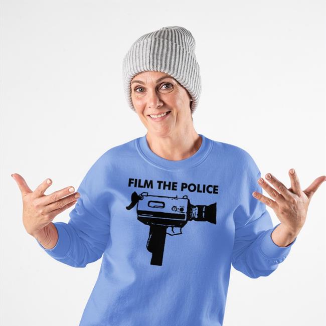 Boof Chief Supper 8 Movie Camera Film The Police T-Shirt
