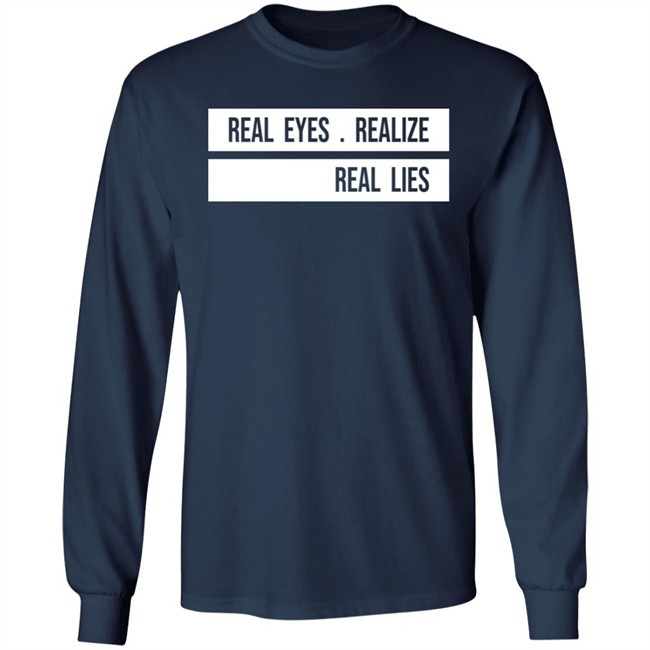 Jay-Z Daily Real Eyes Realize Real Lies Shirt H4shops Merch Jay-Z Daily Real Eyes Realize Real Lies Shirt H4shops Merch