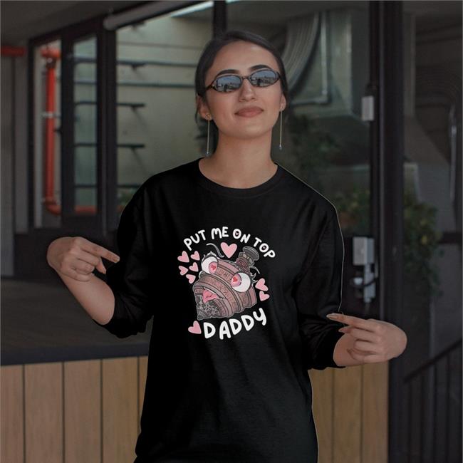 Put Me On Top Daddy Sweatshirts Sensei's Divining Top