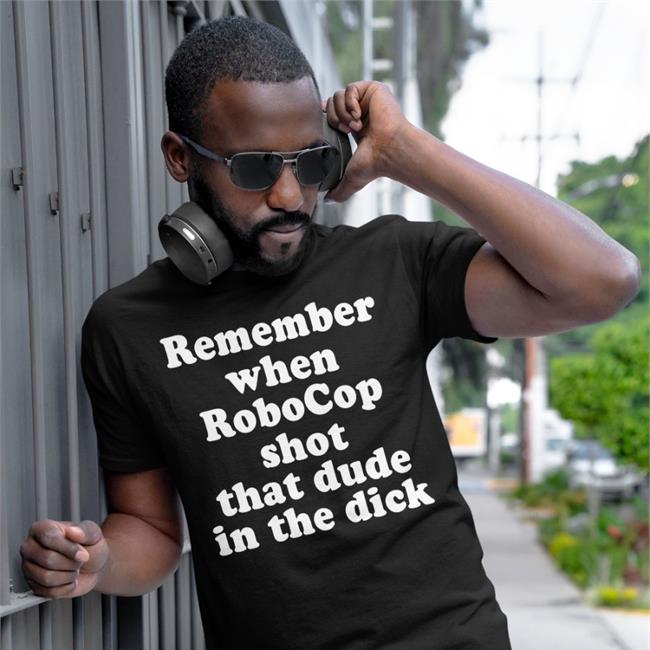 Pink Bike Ralph Merch Shirts That Go Hard Remember When Robocop Shot That Dude In The Dick Long Sleeve