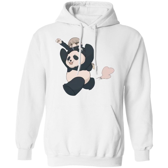 Jujutsu Kaisen Charactors Maki Zenin Merch Panda Shirt Inumaki Toge Jujutsu Kaisen Charactors Maki Zenin Merch Panda Shirt Inumaki Toge