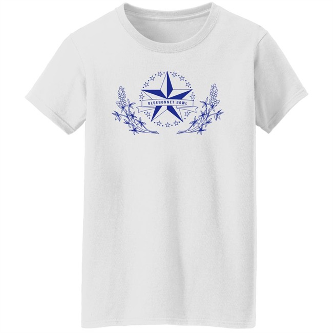 Super 70s Sports Store Bluebonnet Bowl Shirt Super 70s Sports Store Bluebonnet Bowl Shirt